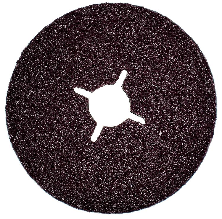 Fiberscheibe F-A für Metall Größe 115 x 22 mm, VPE 50, Körnung A120