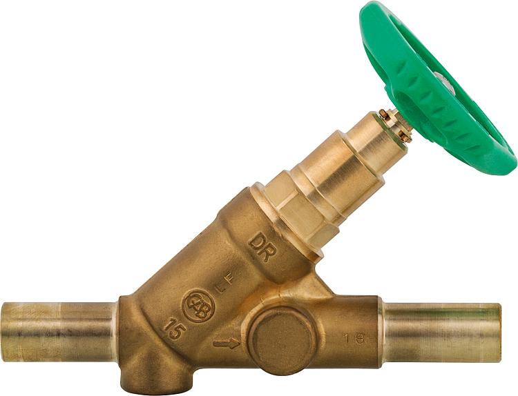 Freistromventil-MS DN40 (1 1/2") mit Steckende 42mm ohne Entl. DVGW Freistromventil-MS DN40 (1 1/2") mit Steckende 42mm ohne Entl. DVGW