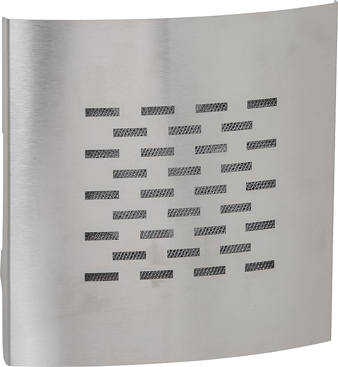 Design-Luftdurchlass DN125, Edelstahl Typ: LD-D-125-E Design-Luftdurchlass DN125, Edelstahl Typ: LD-D-125-E
