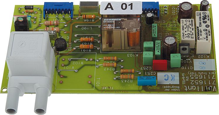 Gasfeuerungsautomat 10-0565