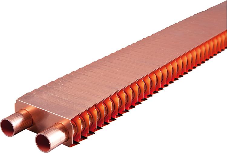 Heizregister HREC 2,5m Heizregister HREC 2,5m