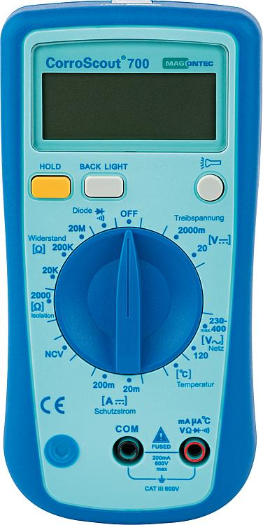 Anodenprüfgerät Typ CorroScout 700 Anodenprüfgerät Typ CorroScout 700