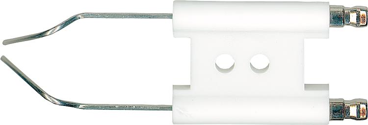 Doppelzündelektrode für Olymp DV bis 86, Anschluss 6,3mm 140253