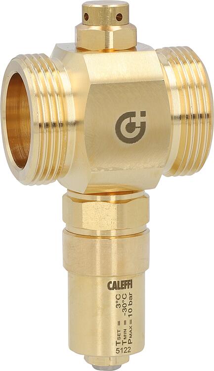 Frostschutzventil Caleffi Serie 108301, 28mm Klemmanschluss Frostschutzventil Caleffi Serie 108301, 28mm Klemmanschluss