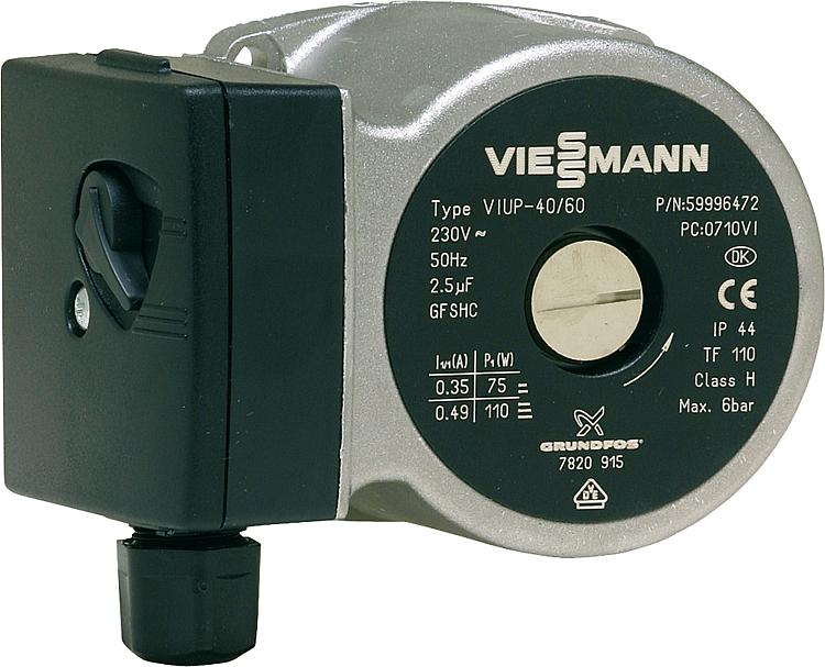 Viessmann Umwälzpumpenmotor UP 40/60 Ref.7820915