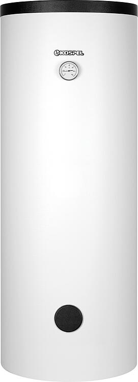 Warmwasser-Wärmepumpenspeicher Kospel SWP-200 emailliert, mit einem Wärmetauscher Warmwasser-Wärmepumpenspeicher Kospel SWP-200 emailliert, mit einem Wärmetauscher