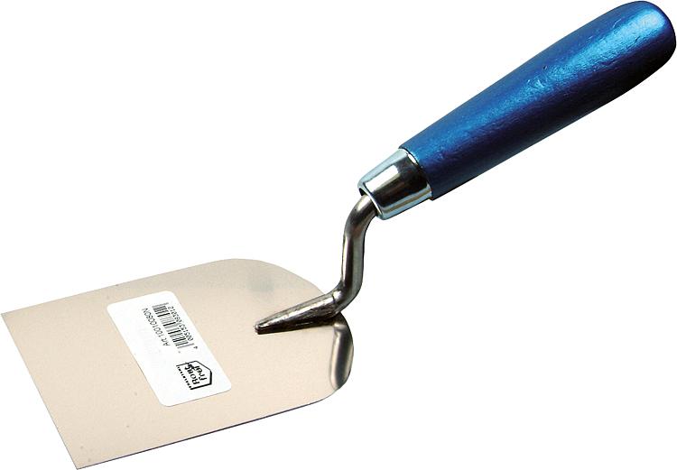 Stukkateurspachtel HAROMAC 100mm rostfrei blaues Heft