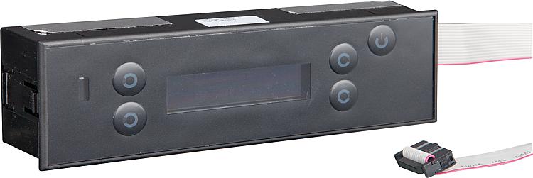 Bedienblende mit LCD-Display + Flat-kabel zu MCZ Pelletofen Bedienblende mit LCD-Display + Flat-kabel zu MCZ Pelletofen