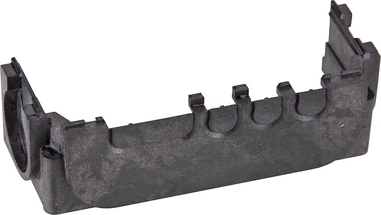 Vorderplatte f. Kabelführung o.Kabelentlastung f.BHO 61,62,62D,64 AGK 66, 057H70
