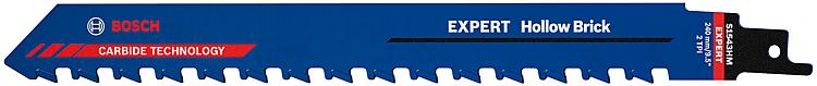 Säbelsägeblatt BOSCH® EXPERT S1543HM Länge 240 mm, für Hohlkörper Bausteine VPE 10 Stück