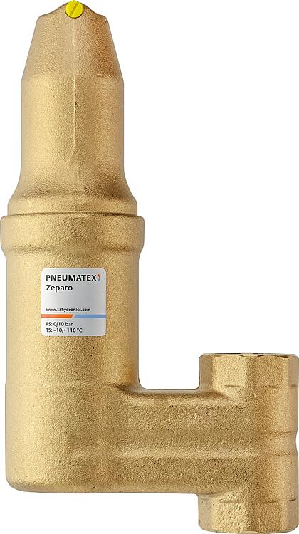 Mikroblasen- Luftabscheider IMI PNEUMATEX ZUVL 20, DN 20 (3/4"), IG Mikroblasen- Luftabscheider IMI PNEUMATEX ZUVL 20, DN 20 (3/4"), IG