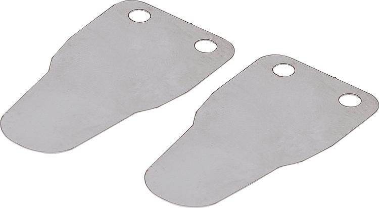 Ersatzklingen für Reinigungsspachtel, rund (VPE = 2 Stück) Ersatzklingen für Reinigungsspachtel, rund (VPE = 2 Stück)