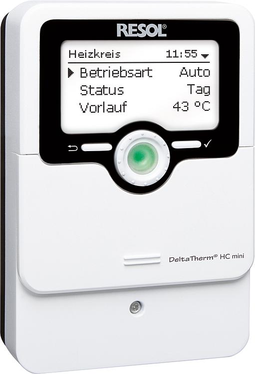 Heizungsregler DeltaTherm HC mini inkl.3 Fühler Heizungsregler DeltaTherm HC mini inkl.3 Fühler