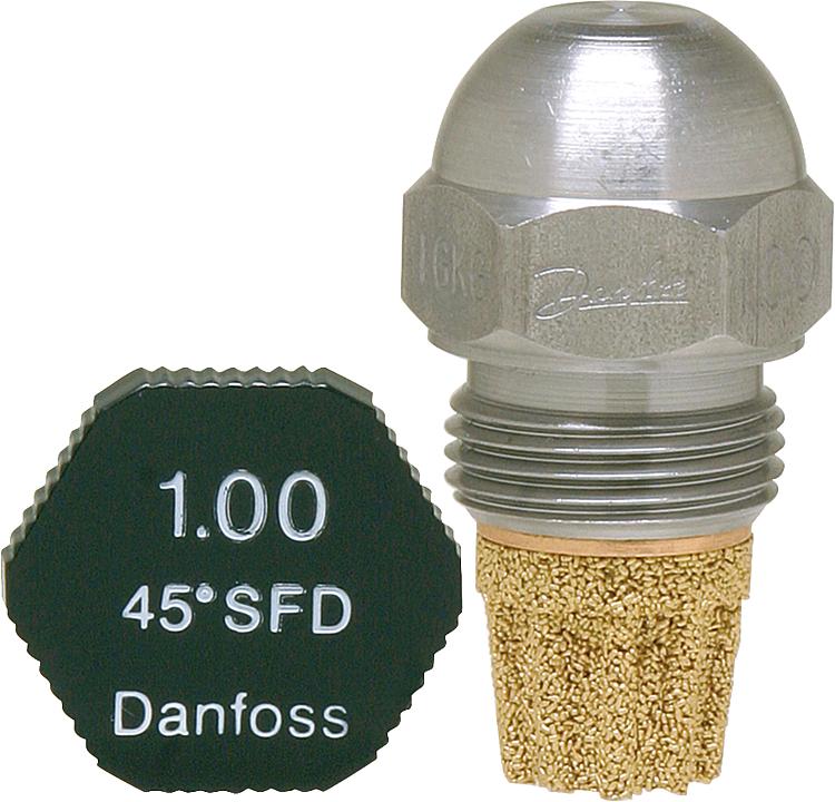 Brennerdüse Danfoss 0,60/45 SFD