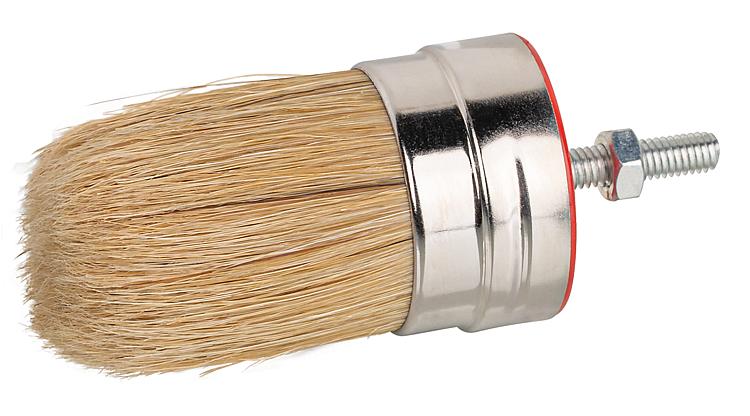 Nischenpinsel Kopf Gr. 12 Borste Ø 45x50 mm, 70% Tops