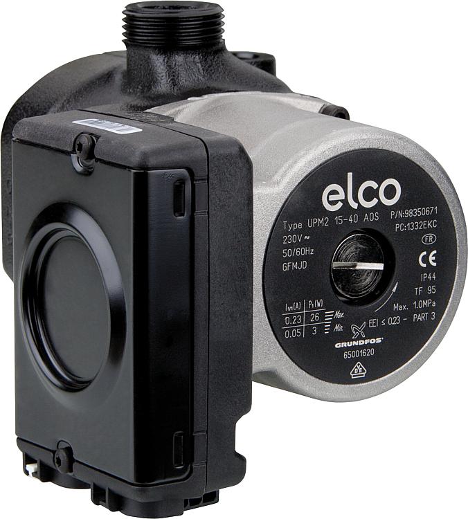 Umwälzpumpe elco Typ UPM 15-40/130 Umwälzpumpe elco Typ UPM 15-40/130