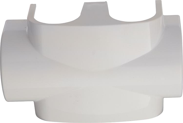 Spezielle Design-Line-Verklei- dung fürZweipunktanschluss weiß, RAL 9016 Spezielle Design-Line-Verklei- dung fürZweipunktanschluss weiß, RAL 9016