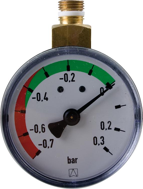 Ersatz-Vakuummeter zu FLO-CO-TOP KM Kolben-Antiheberventil Ersatz-Vakuummeter zu FLO-CO-TOP KM Kolben-Antiheberventil