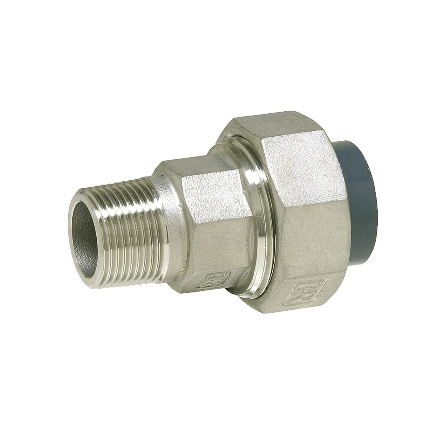 PVC-U/V2A Verschraubung PVC-U/V2A Verschraubung