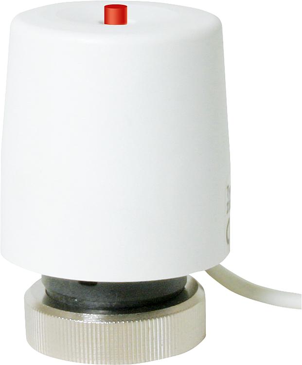 Elektrothermischer Stellantrieb 230V, M30x1,5 A1A20, Dumser, Heimeier, SBK, SKV, Strawa Elektrothermischer Stellantrieb 230V, M30x1,5 A1A20, Dumser, Heimeier, SBK, SKV, Strawa