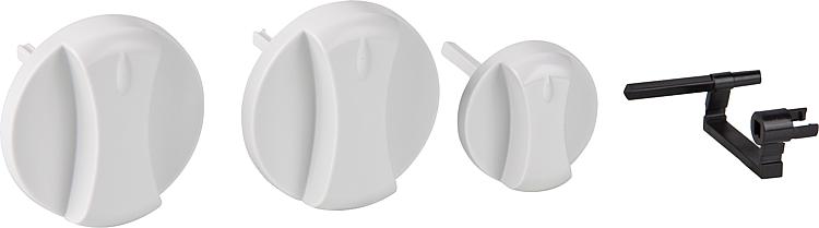 Knopf, grau, Set a 3 Stück Vaillant 11-4288