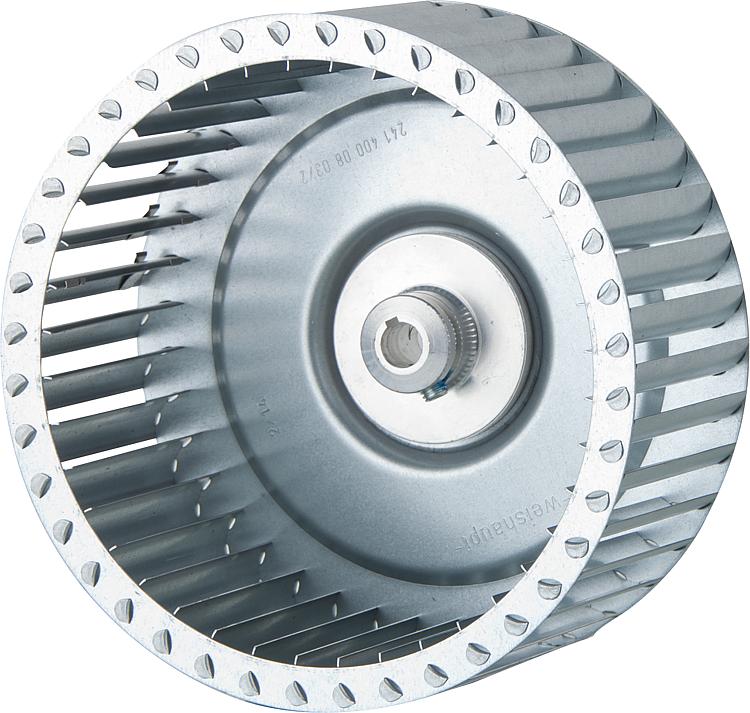 Gebläserad 190x80 Weishaupt 241 400 0803/2