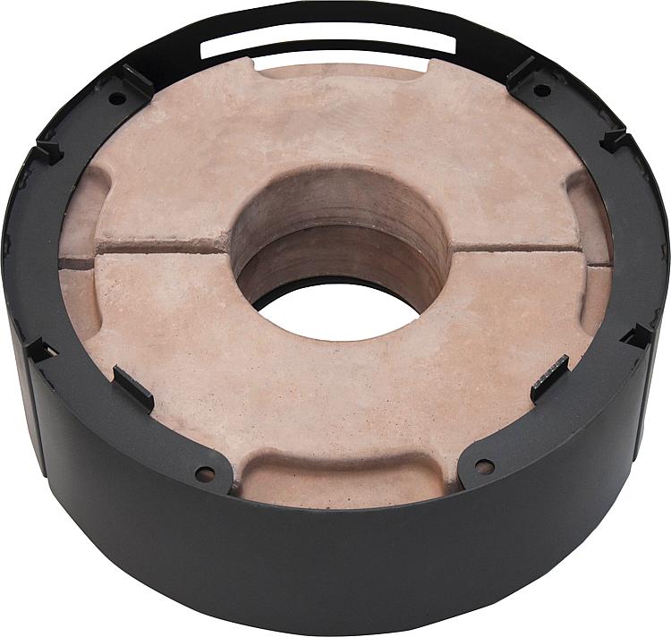 Energie-Segment W+, E-Block zum Kaminofen Ostro Stahl schwarz Energie-Segment W+, E-Block zum Kaminofen Ostro Stahl schwarz