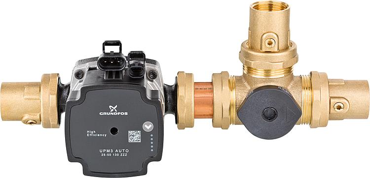 Ladeventileinheit ACG Pumpe Grundfos UPM3 Auto L25-50 DN25, 55 C und 61 C Ladeventileinheit ACG Pumpe Grundfos UPM3 Auto L25-50 DN25, 55 C und 61 C