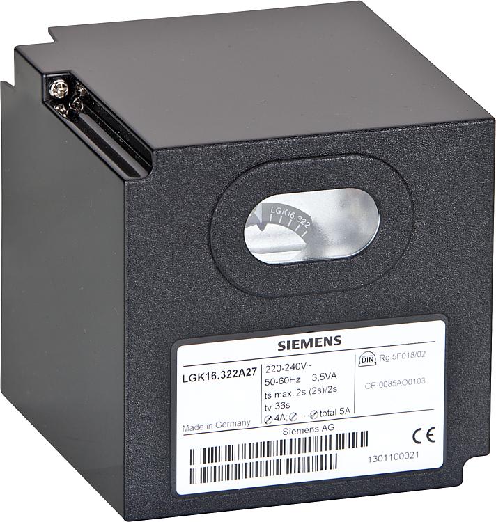 L & G Gasfeuerungsautomat LGK 16.322A27230V