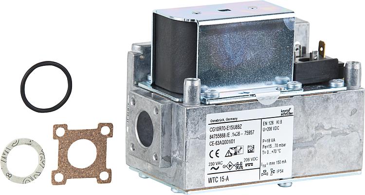 Gaskombiventil Weishaupt 481 011 3022/2