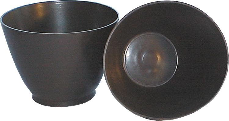 Gipsanrührbecher konisch Gummi flexibel