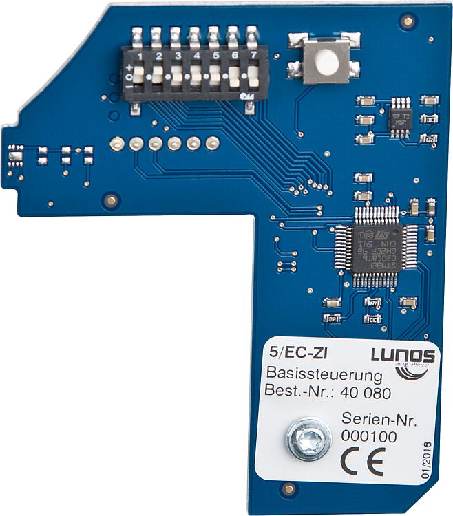 Steuerplatine Basis, Typ 5/EC-ZI Nachlauf und Intervall 8 Leistungsstufen