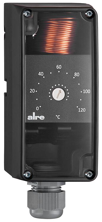 Universalkapillarthermostat, 0…120°C, Hysterese 3K, TW, Inneneinstellung, RTKSA-001.200 Universalkapillarthermostat, 0…120°C, Hysterese 3K, TW, Inneneinstellung, RTKSA-001.200