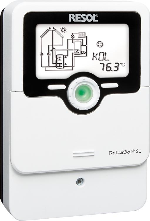 Differenztemperaturregler DeltaSol SL inkl. 4 Fühler Differenztemperaturregler DeltaSol SL inkl. 4 Fühler