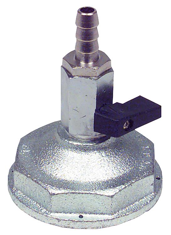 Einstutzen-Prüfkappe DN 25 Anschluss-Gewinde R 2", 1 Hahn