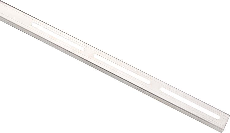 Montageschiene L= 2457 mm Edelstahl VPE5 Stück Montageschiene L= 2457 mm Edelstahl VPE5 Stück