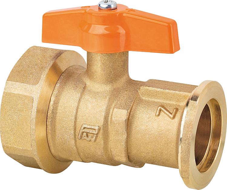 PAW-Pumpenkugelhahn (PK) DN 1" - 1 1/4"Messing blank