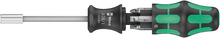 Magazin-Bithalter WERA Kraftform Kompakt 27 Imperial Set 1, 7-teilig