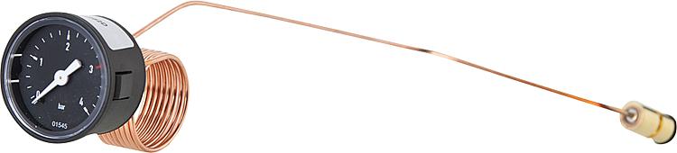 Manometer mit Kapillar Viessmann 7822739