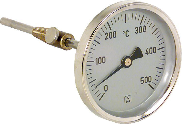 Rauchgasthermometer RT 80/150 Fühlerlänge 150 mm