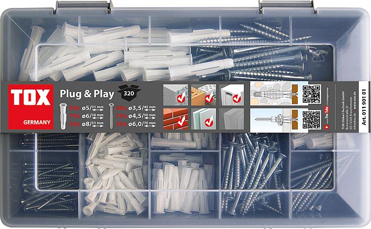 Dübelbox Tox Plug & Play