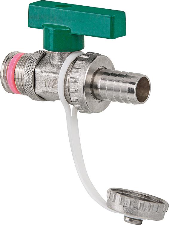 KFE-Kugelhahn DN15(1/2") selbstdicht. Durchgang, DVGW zertifiziert KFE-Kugelhahn DN15(1/2") selbstdicht. Durchgang, DVGW zertifiziert