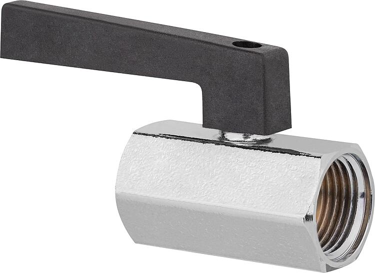 Mini-Kugelhahn mit langem Hebel 1/2" x 1/2" IGxIG Mini-Kugelhahn mit langem Hebel 1/2" x 1/2" IGxIG