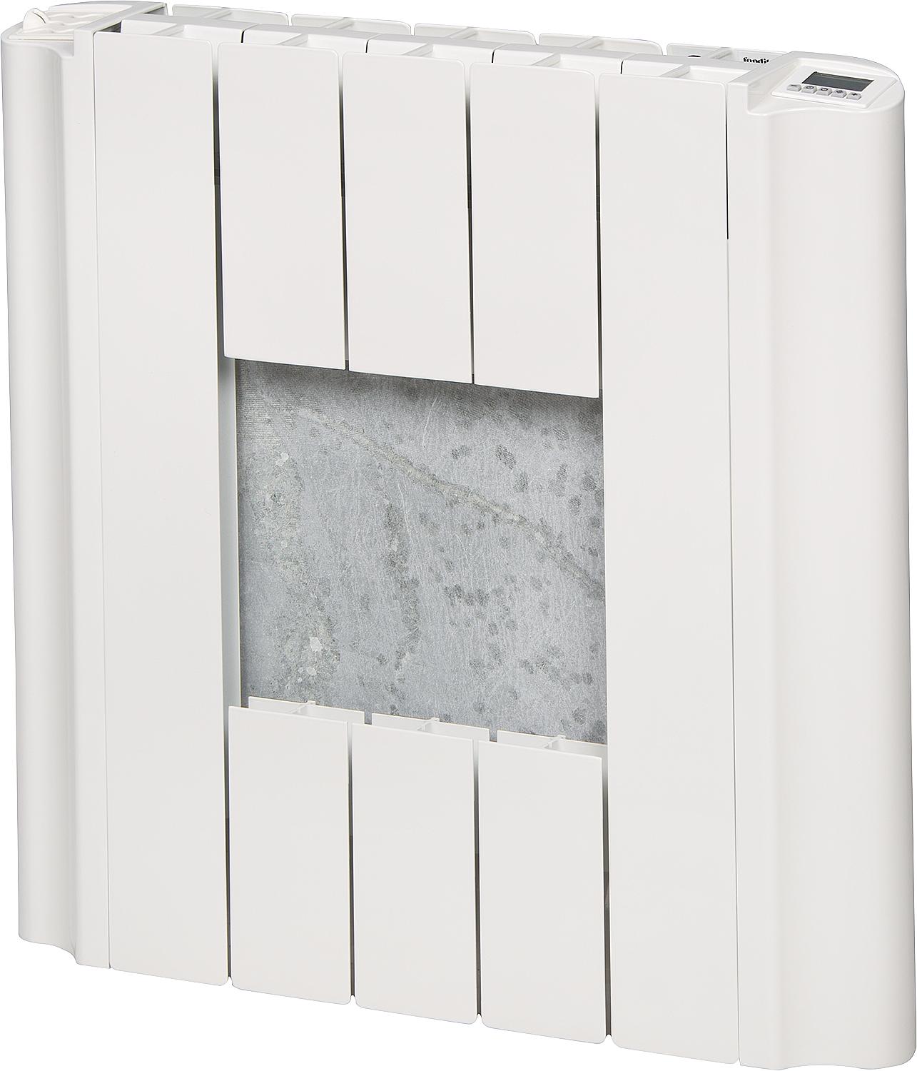 Aluminium-Heizkörper Elektrisch BlumoneGDSM 10, 1000 Watt, RAL 9010 Aluminium-Heizkörper Elektrisch BlumoneGDSM 10, 1000 Watt, RAL 9010