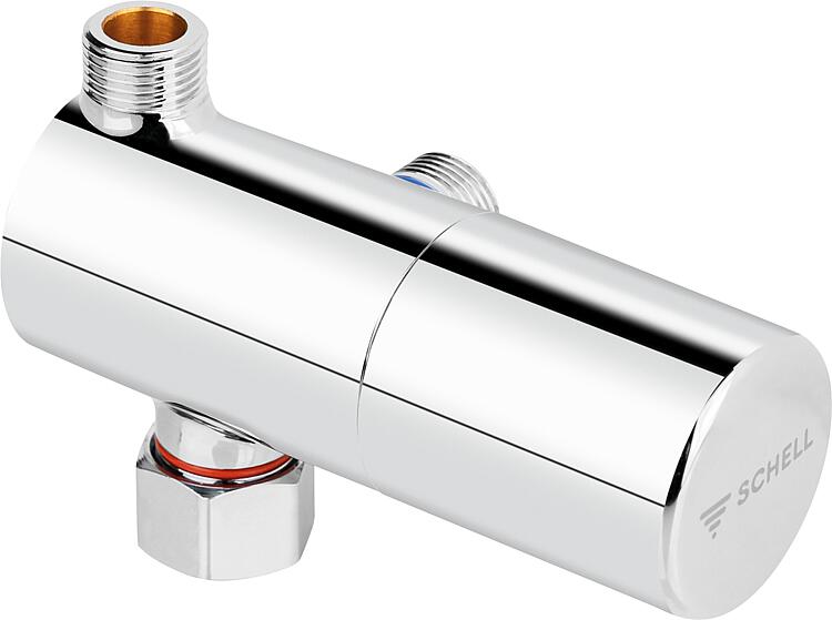 Thermostatischer Brauchwassermischer DN10 (3/8"), verchromt