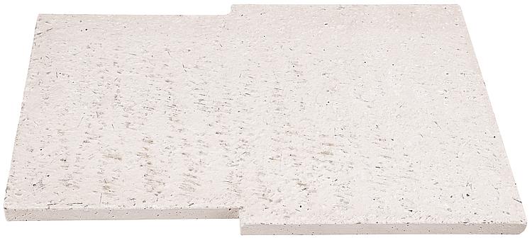 Brennraum-Keramik Eventura PKL + PKKL 16KW Bodenplatte unten Brennraum-Keramik Eventura PKL + PKKL 16KW Bodenplatte unten