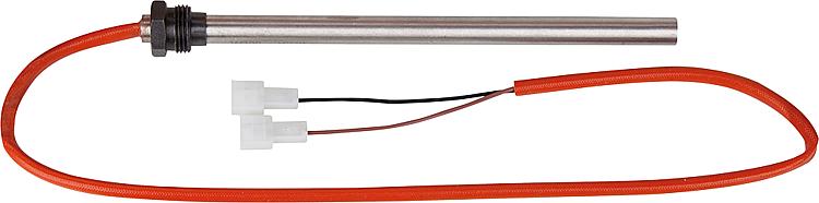 Glühzünder für Pelletofen 10x170mm mit 3/8" Schraubnippel Gesamtlänge: 179mm, 23