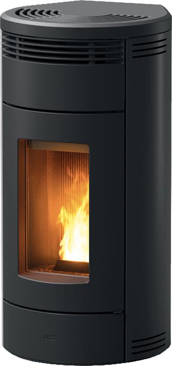 Pelletofen MCZ Loop Air 8 R, Verkleidung Metall Schwarz Pelletofen MCZ Loop Air 8 R, Verkleidung Metall Schwarz