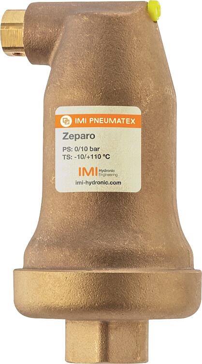 Schnellentlüfter IMI PNEUMATEX ZUT 15, DN 15 (1/2"), IG Schnellentlüfter IMI PNEUMATEX ZUT 15, DN 15 (1/2"), IG