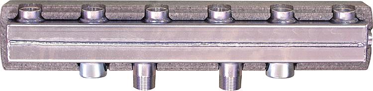 Heizkreisverteiler Easyflow Typ HV60/90inkl.Isolierung,für 2 Heizkreise DN20(3/4 Heizkreisverteiler Easyflow Typ HV60/90inkl.Isolierung,für 2 Heizkreise DN20(3/4